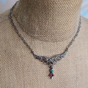 Beautiful  Necklace  925 Silver